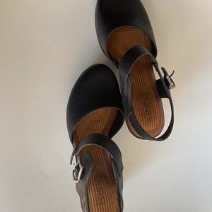 Black BOC Clogs